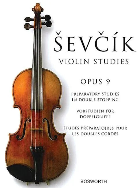 Sevcik Violin Studies - Opus 9: Preparatory Studies in Double-Stopping - Paperback
