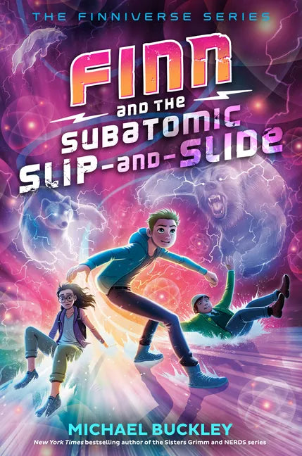 Finn and the Subatomic Slip-And-Slide - Hardcover