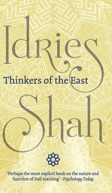 Thinkers of the East - Hardcover