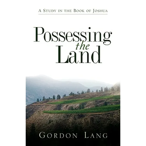 Possessing the Land - Paperback