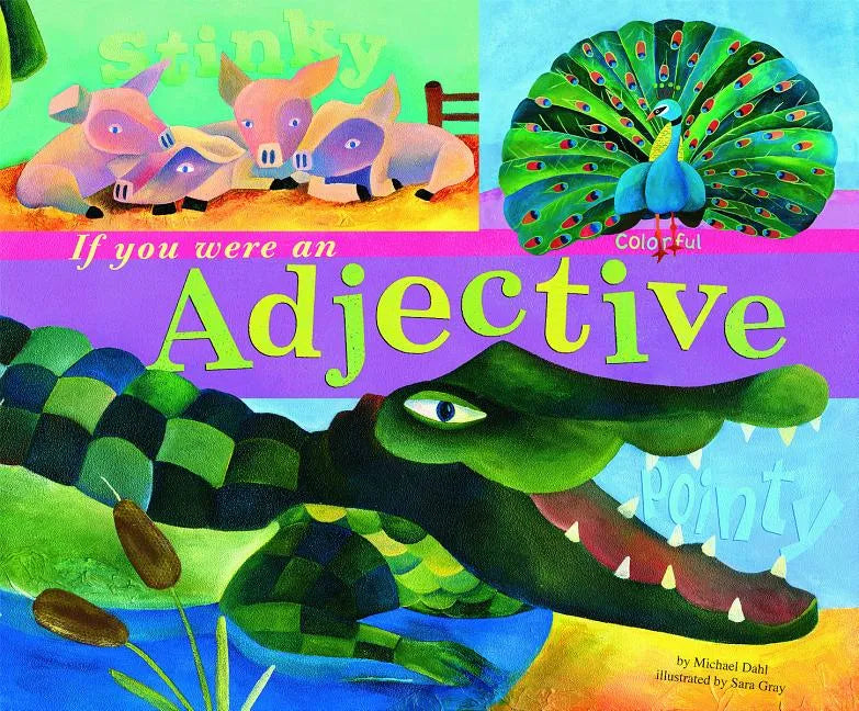 If You Were an Adjective - Paperback