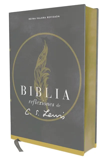 Rvr, Biblia Reflexiones de C. S. Lewis, Interior a DOS Colores, Tapa Dura, Comfort Print - Hardcover