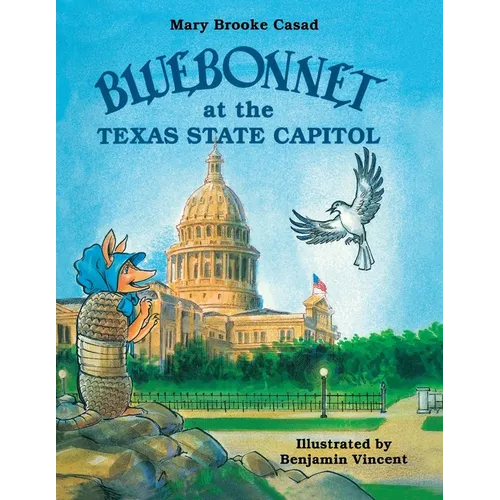 Bluebonnet at the Texas State Capitol - Paperback