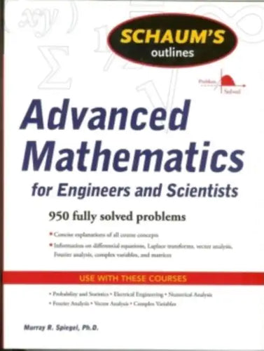 Schaums Advnc Math Engnrs - Paperback
