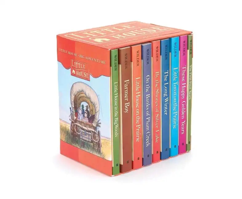 The Little House Set - Boxed Set