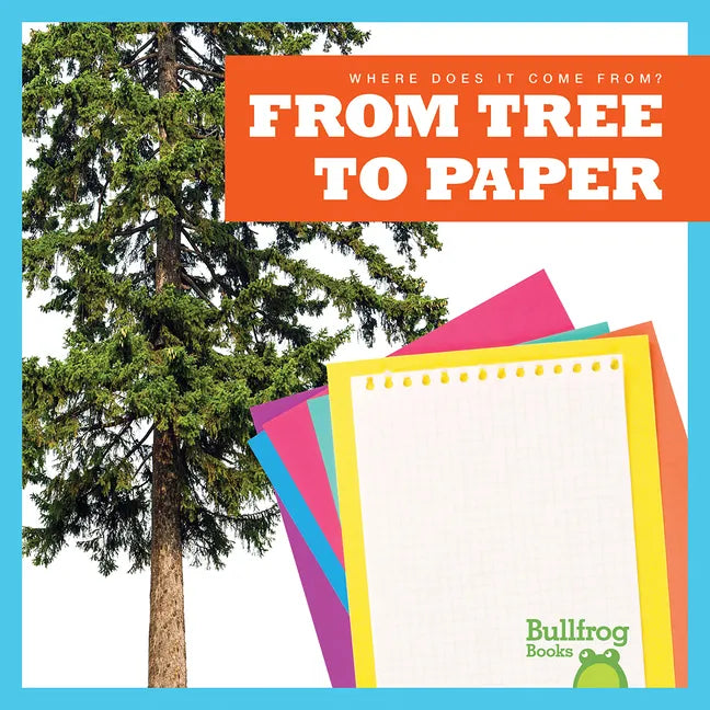 From Tree to Paper - Library Binding