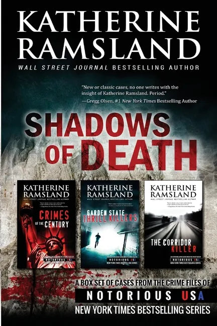 Shadows of Death (True Crime Box Set): From the Crime Files of Notorious USA - Paperback