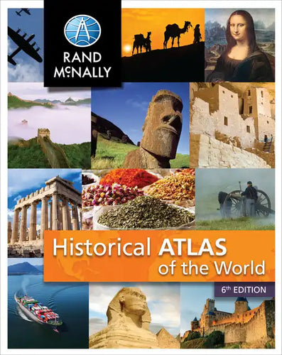 Rand McNally Historical Atlas of the World Grades 5-12+ - Paperback