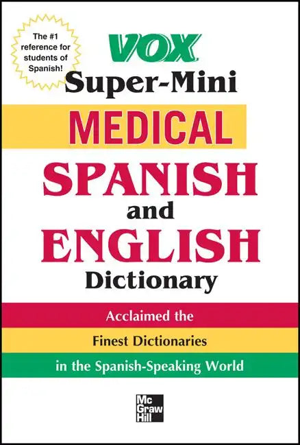 Vox Medical Spanish and English Dictionary - Paperback