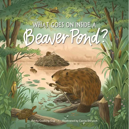 What Goes on Inside a Beaver Pond? - Hardcover