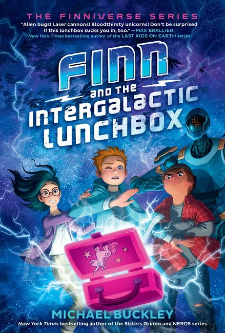Finn and the Intergalactic Lunchbox - Paperback