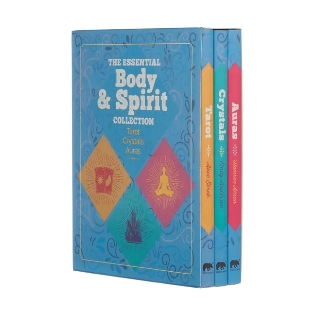 The Essential Body & Spirit Collection: Tarot, Crystals, Auras - Hardcover