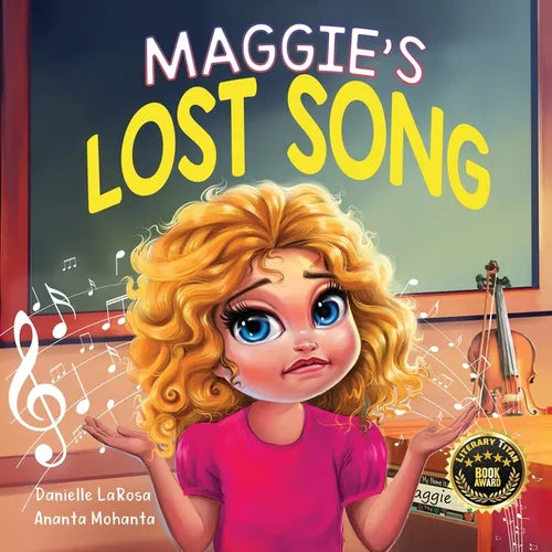 Maggie's Lost Song: A Journey of Courage and Music - Paperback