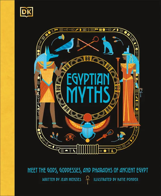 Egyptian Myths - Hardcover