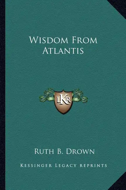 Wisdom from Atlantis - Paperback