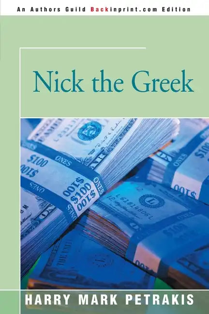 Nick the Greek - Paperback