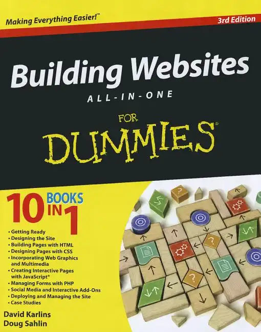 Building Websites All-in-One For Dummies, 3rd Edition - Paperback