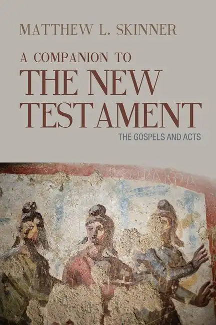A Companion to the New Testament: The Gospels and Acts - Paperback