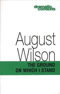The Ground on Which I Stand - Paperback