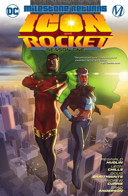 Icon & Rocket: Season One - Hardcover