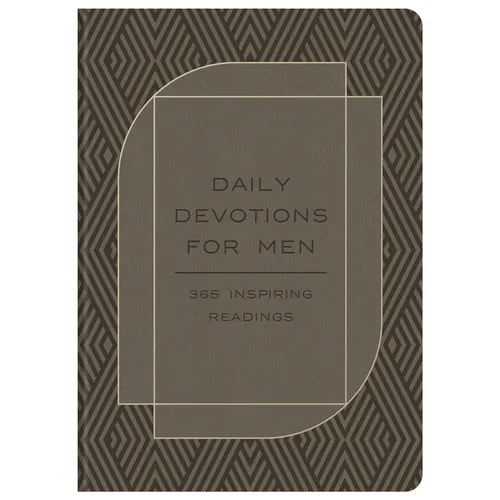 Daily Devotions for Men: 365 Inspiring Readings - Imitation Leather