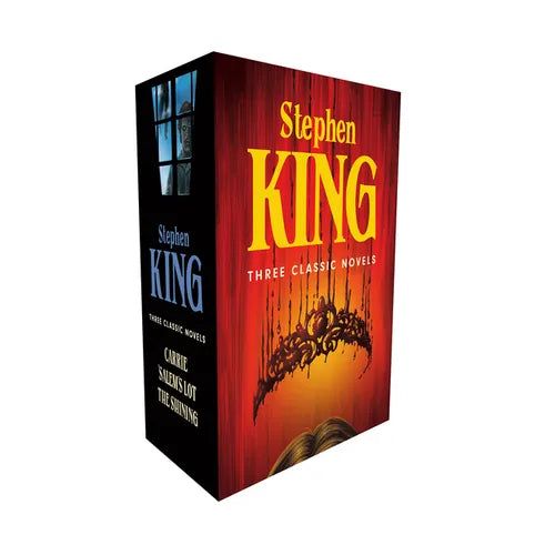 Stephen King Three Classic Novels Box Set: Carrie, 'Salem's Lot, the Shining - Paperback