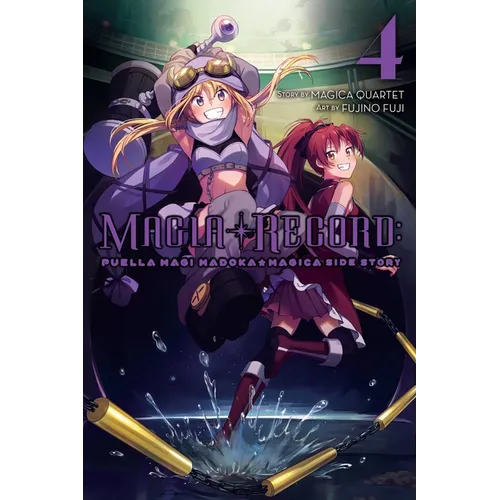 Magia Record: Puella Magi Madoka Magica Side Story, Vol. 4 - Paperback
