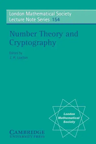 Number Theory and Cryptography - Paperback