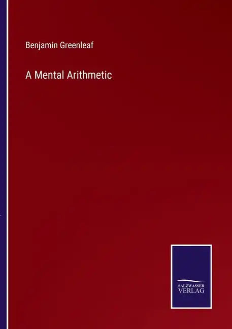A Mental Arithmetic - Paperback