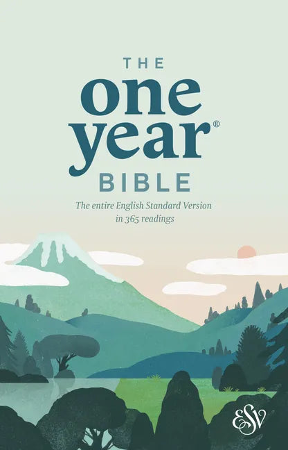ESV One Year Bible (Softcover) - Paperback