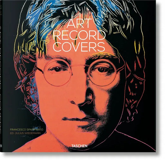 Art Record Covers - Hardcover