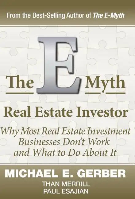 The E-Myth Real Estate Investor - Hardcover