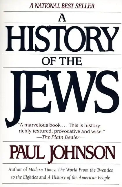 A History of the Jews - Paperback