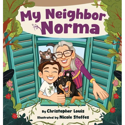 My Neighbor Norma - Hardcover