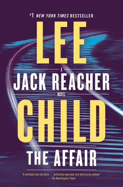 The Affair: A Jack Reacher Novel - Paperback