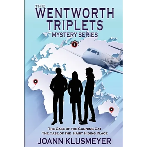 The Case of the Cunning Cat and The Case of the Hairy Hiding Place: A Mystery Series Anthology - Paperback