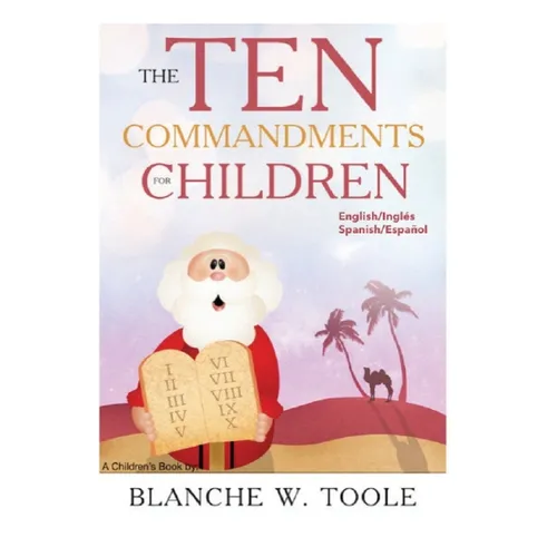 The Ten Commandments for Children: English and Spanish - Paperback