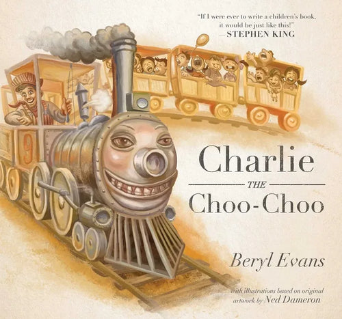 Charlie the Choo-Choo: From the World of the Dark Tower - Hardcover