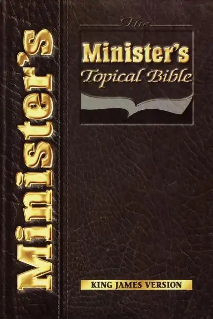 The Minister's Topical Bible - Paperback