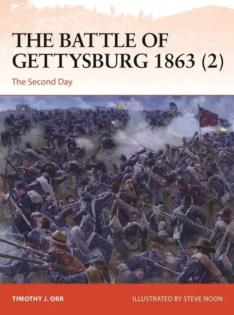 The Battle of Gettysburg 1863 (2): The Second Day - Paperback