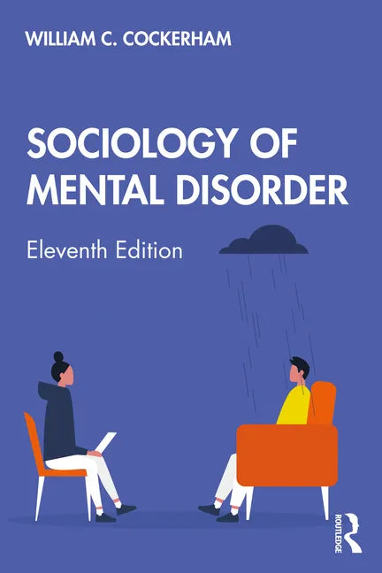 Sociology of Mental Disorder - Paperback