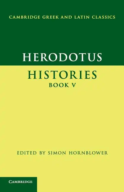 Herodotus: Histories Book V - Paperback