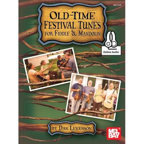 Old-Time Festival Tunes for Fiddle & Mandolin - Paperback