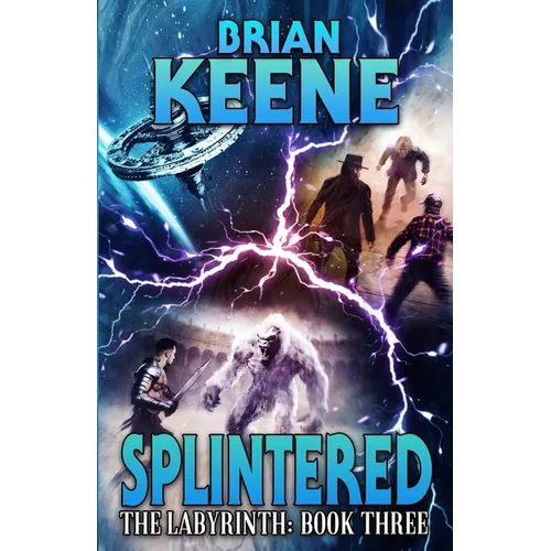 Splintered: The Labyrinth, Book 3 - Paperback