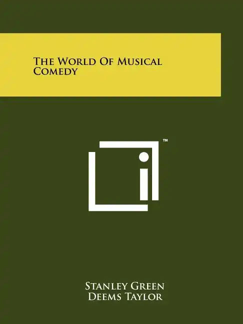 The World Of Musical Comedy - Paperback