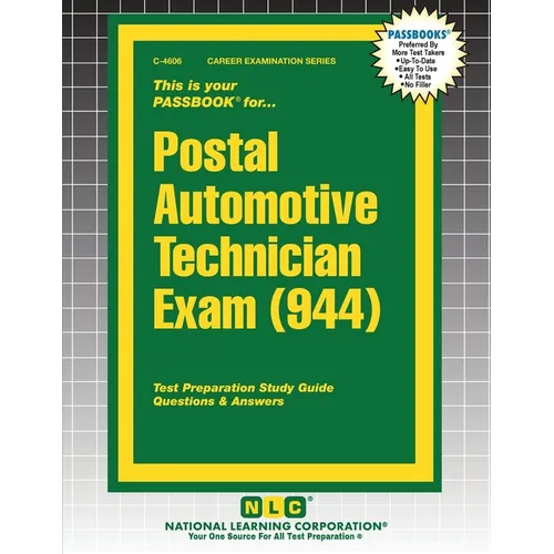 Postal Automotive Technician Exam (944) - Paperback