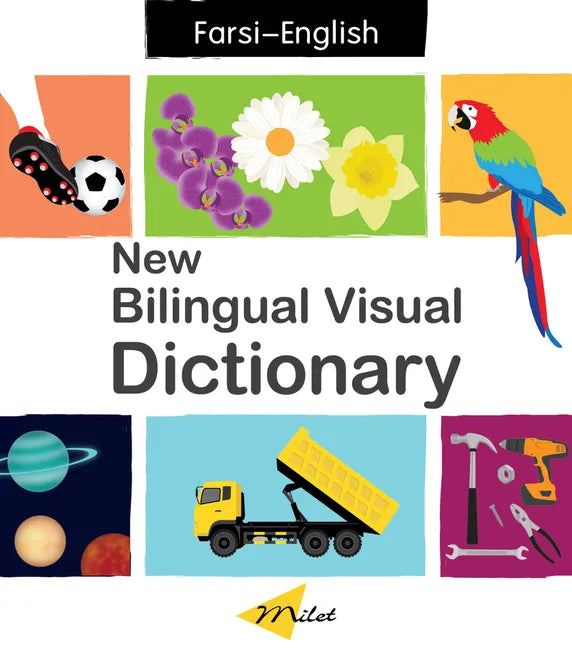 New Bilingual Visual Dictionary (English-Farsi) - Hardcover