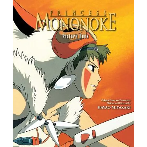 Princess Mononoke Picture Book - Hardcover
