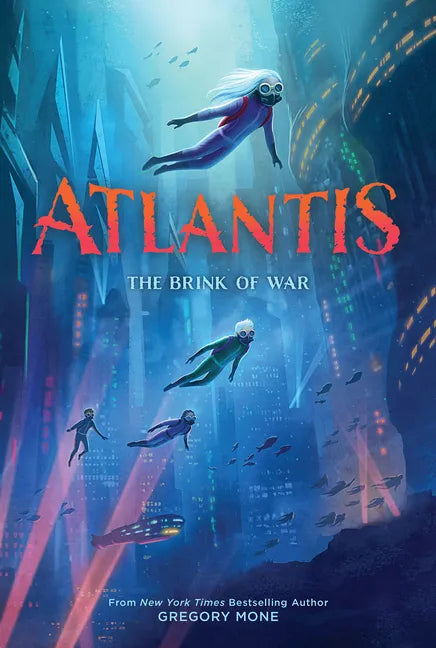 Atlantis: The Brink of War (Atlantis Book #2) - Hardcover