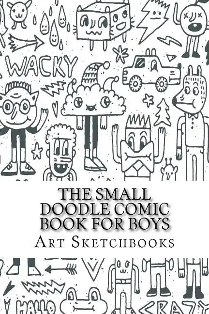 The Small Doodle Comic Book for Boys: Mixed, 6